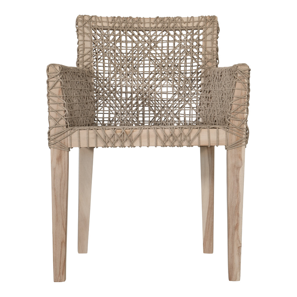 SWENI ROPE ARMCHAIR | NATURAL | IN-OUTDOOR - Green Design Gallery