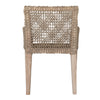 SWENI ROPE ARMCHAIR | NATURAL | IN-OUTDOOR - Green Design Gallery