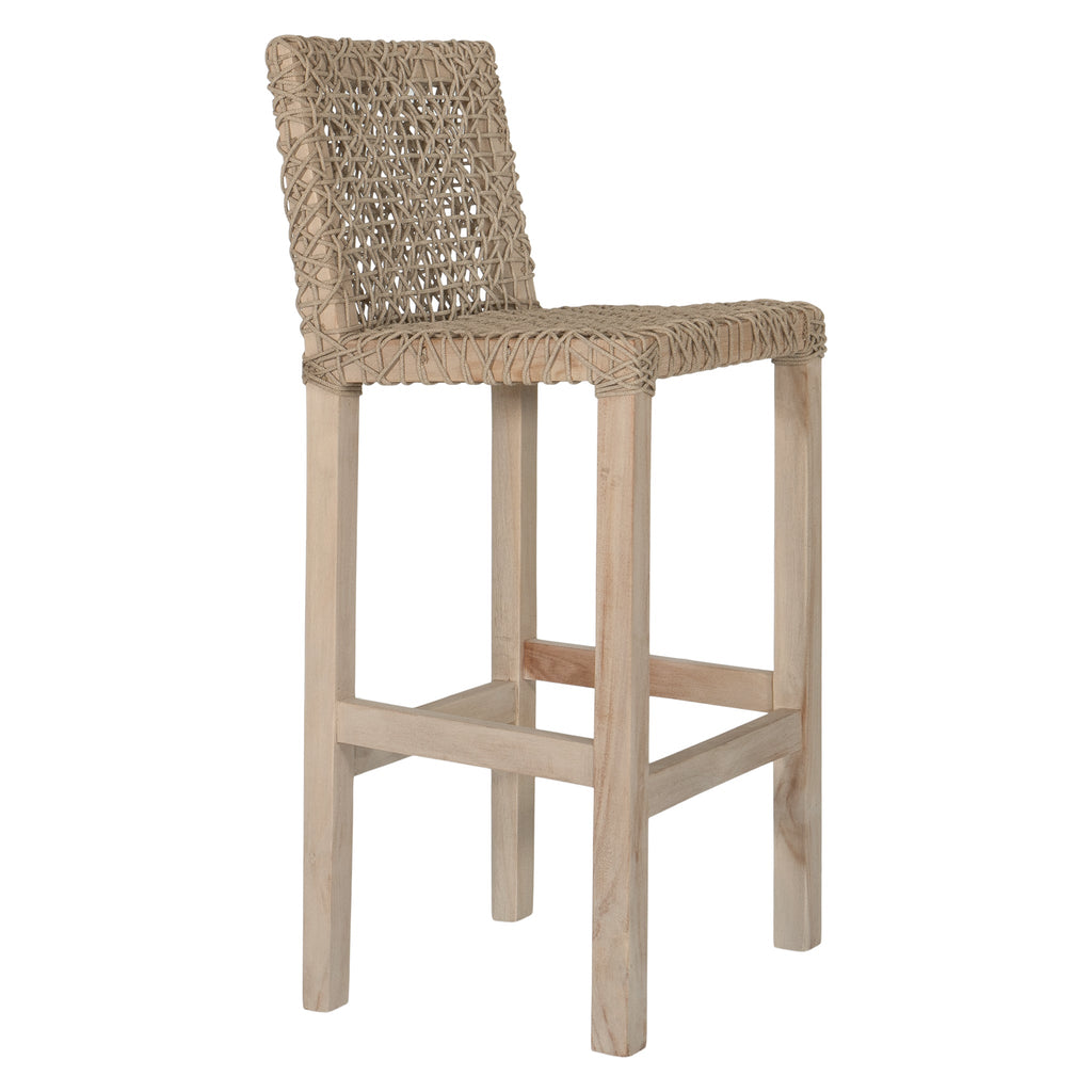 SWENI ROPE BARCHAIR | NATURAL | IN-OUTDOORS - Green Design Gallery