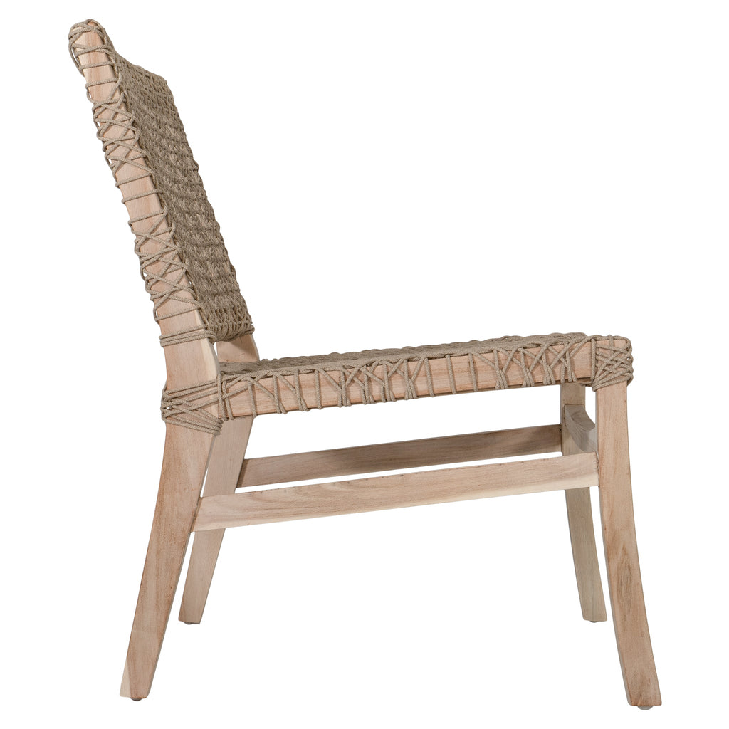 SWENI ROPE OCCASIONAL CHAIR | NATURAL | IN-OUTDOORS - Green Design Gallery