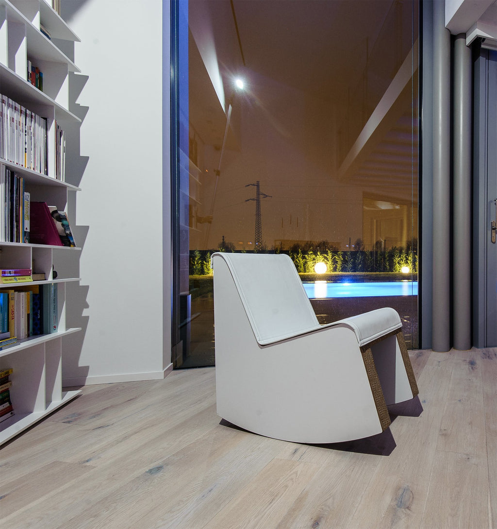 Swing Chair | Regenerated Cotton - Green Design Gallery