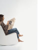 Swing Chair | Regenerated Cotton - Green Design Gallery