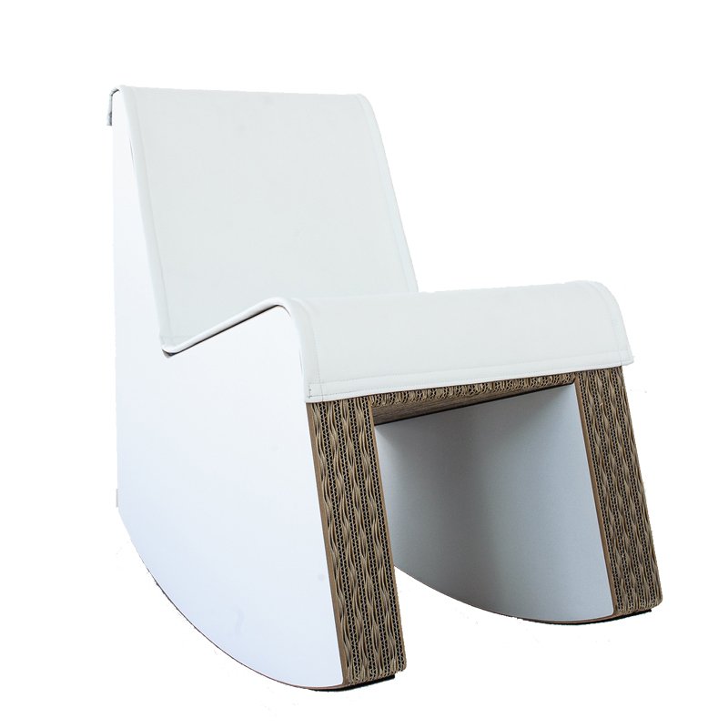 Swing Chair | Regenerated Cotton - Green Design Gallery