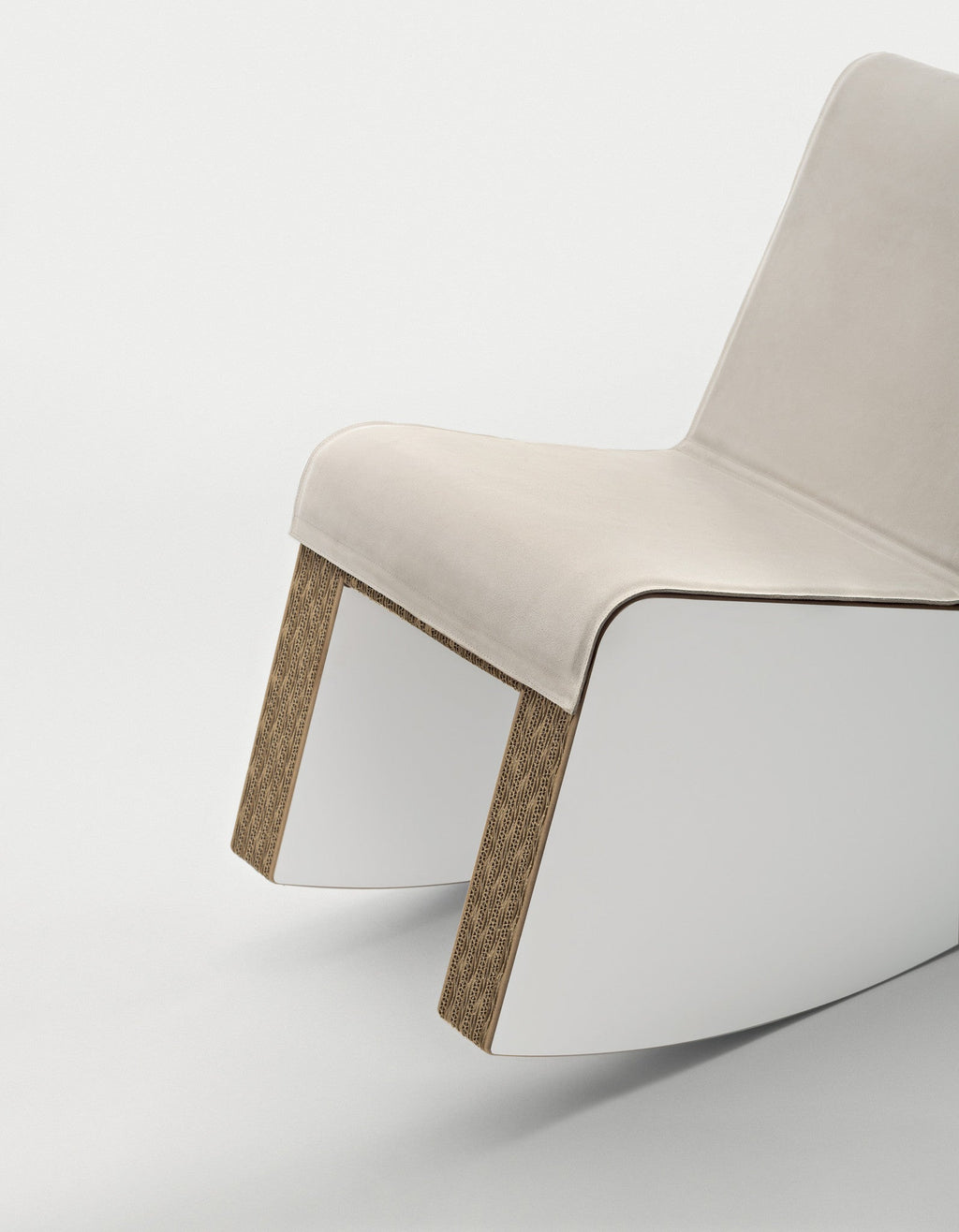 Swing Chair | Regenerated Cotton - Green Design Gallery