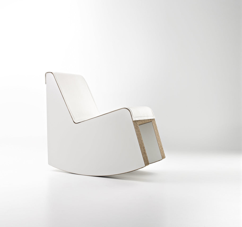 Swing Chair | Regenerated Cotton - Green Design Gallery