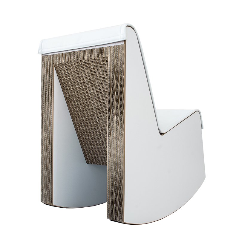 Swing Chair | Regenerated Cotton - Green Design Gallery