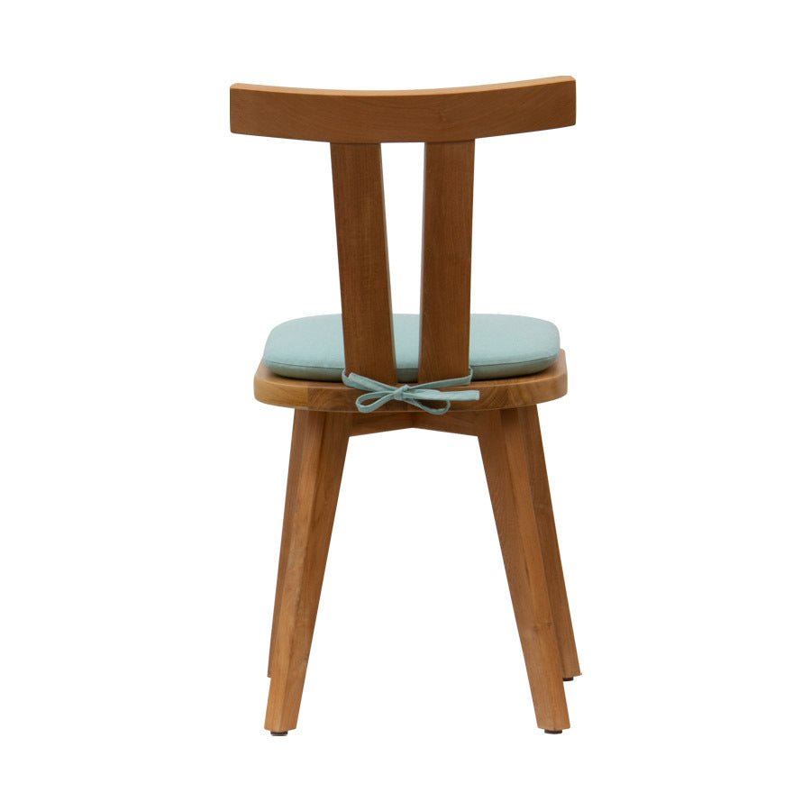 T DINING CHAIR / ECO TEAK - Green Design Gallery