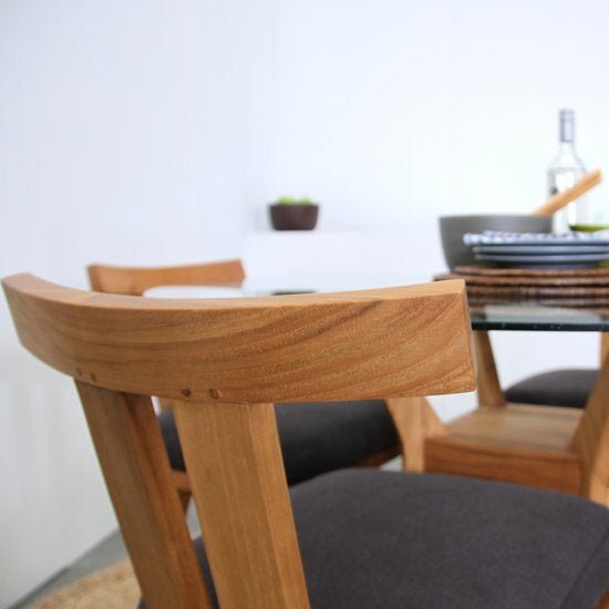 T DINING CHAIR / ECO TEAK - Green Design Gallery