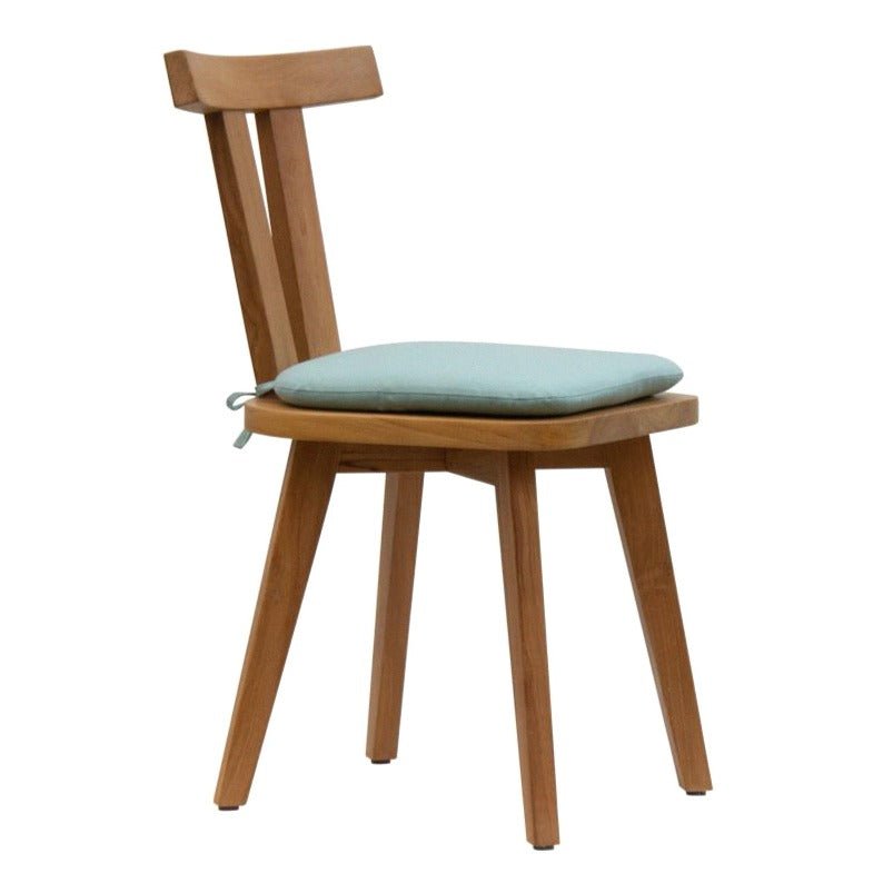 T DINING CHAIR / ECO TEAK - Green Design Gallery