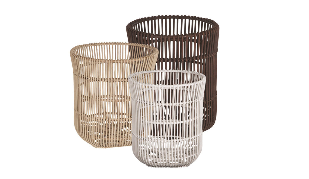 Taba Baskets | Rattan - Green Design Gallery