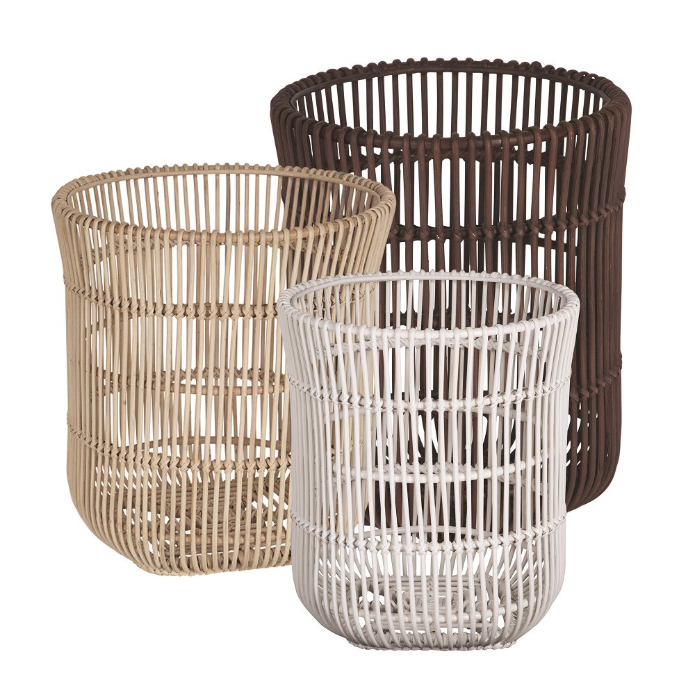 Taba Baskets | Rattan - Green Design Gallery