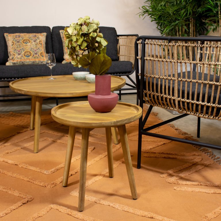 TABLAS COFFEE TABLE | NATURAL | IN-OUTDOORS - Green Design Gallery