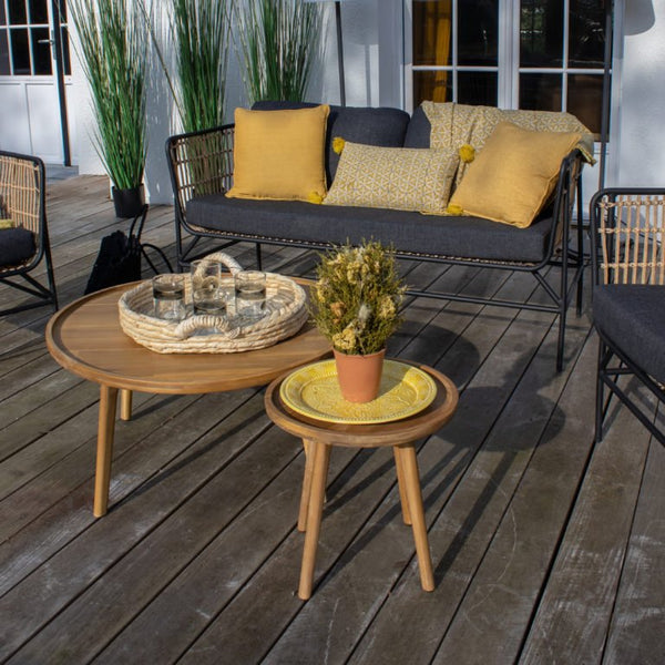 TABLAS COFFEE TABLE | NATURAL | IN-OUTDOORS - Green Design Gallery
