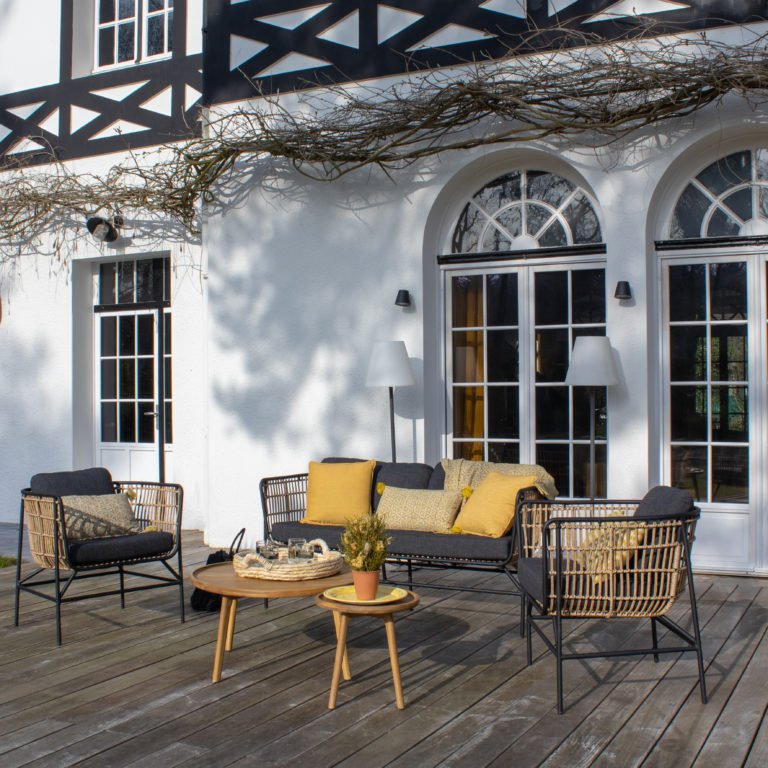 TABLAS COFFEE TABLE | NATURAL | IN-OUTDOORS - Green Design Gallery