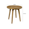 TABLAS SIDE TABLE | NATURAL | IN-OUTDOORS - Green Design Gallery