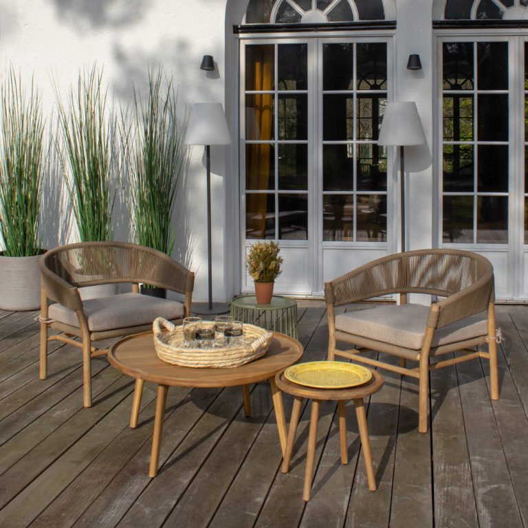 TABLAS SIDE TABLE | NATURAL | IN-OUTDOORS - Green Design Gallery