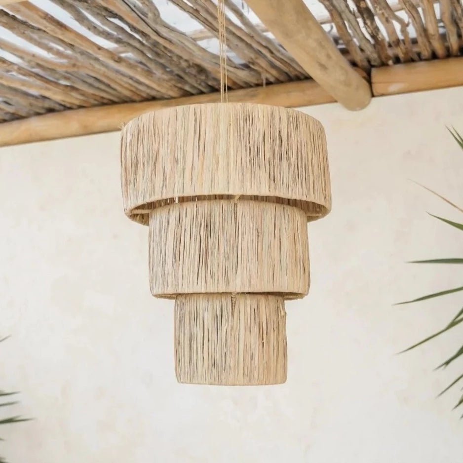 TAGGA PENDANT | NATURAL - Green Design Gallery