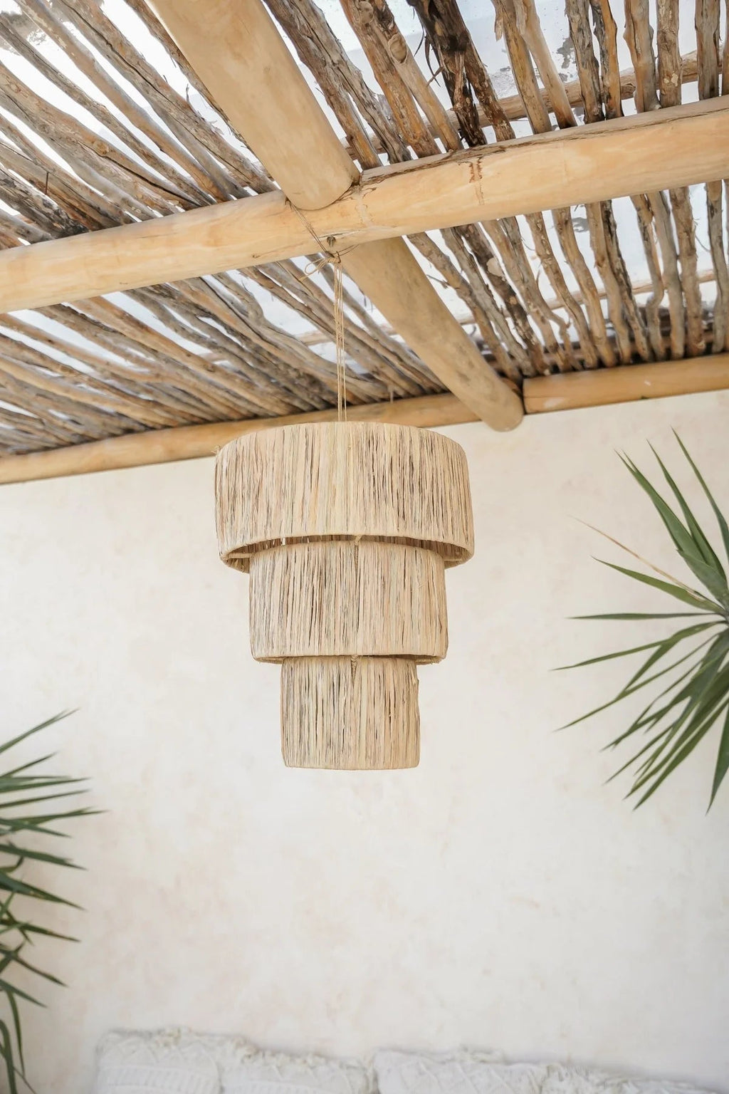 TAGGA PENDANT | NATURAL - Green Design Gallery