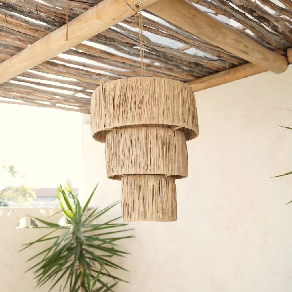 TAGGA PENDANT | NATURAL - Green Design Gallery