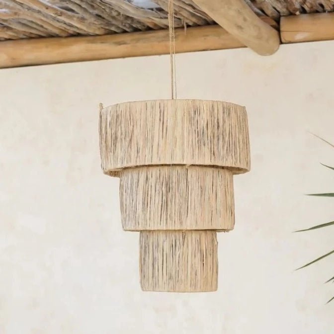 TAGGA PENDANT | NATURAL - Green Design Gallery