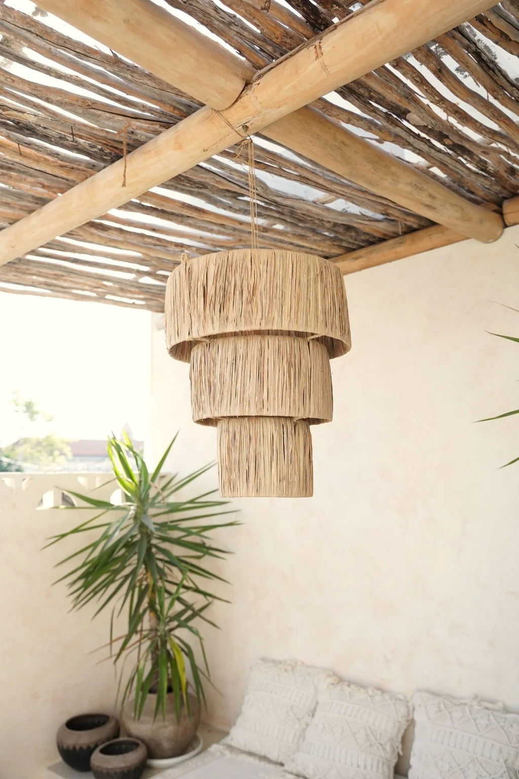 TAGGA PENDANT | NATURAL - Green Design Gallery