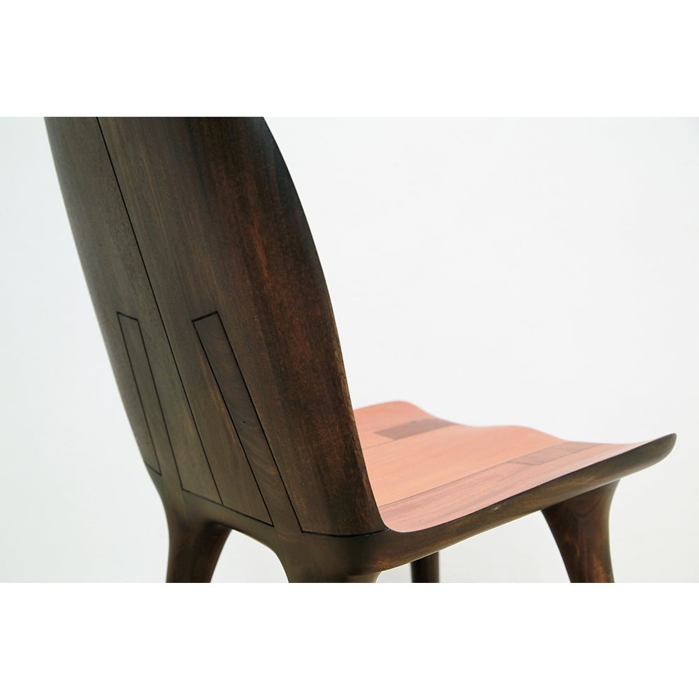 TAILORED MAHOGANY CHAIR - Green Design Gallery