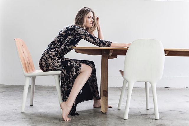 TAILORED MAHOGANY CHAIR - Green Design Gallery