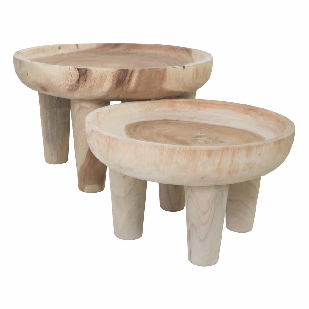 TAMALE COFFEE TABLE | NATURAL - Green Design Gallery