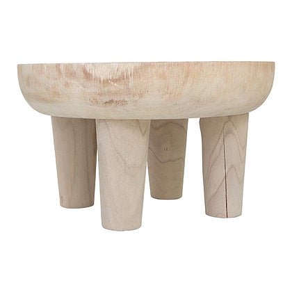TAMALE LOW SIDE TABLE | NATURAL - Green Design Gallery