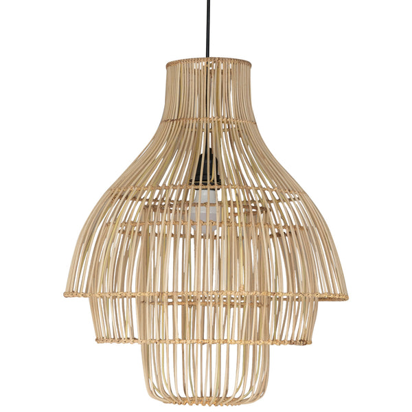 TAMMI PENDANT LIGHT / NATURAL - Green Design Gallery