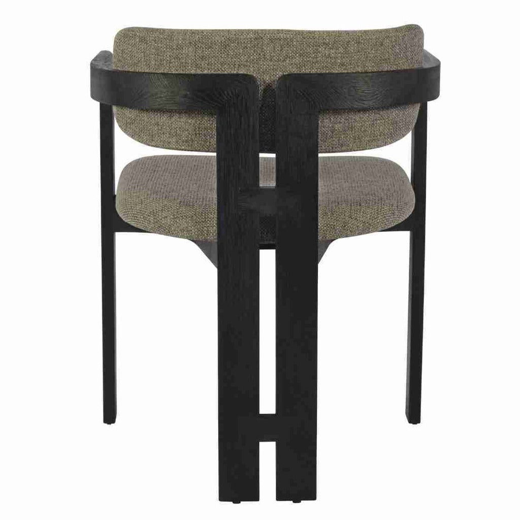 TARAN ARMCHAIR | PEPPER-CHARCOAL - Green Design Gallery