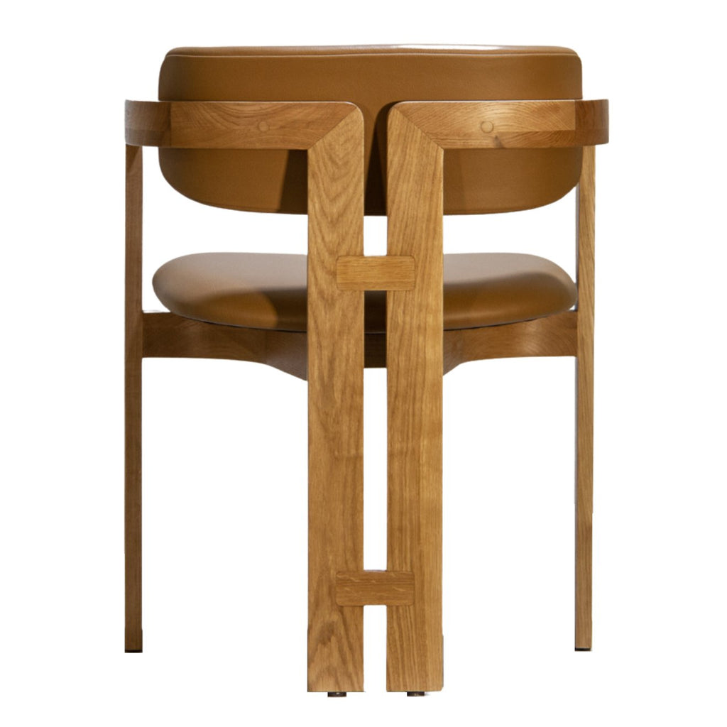 TARAN ARMCHAIR | TAN-NATURAL - Green Design Gallery