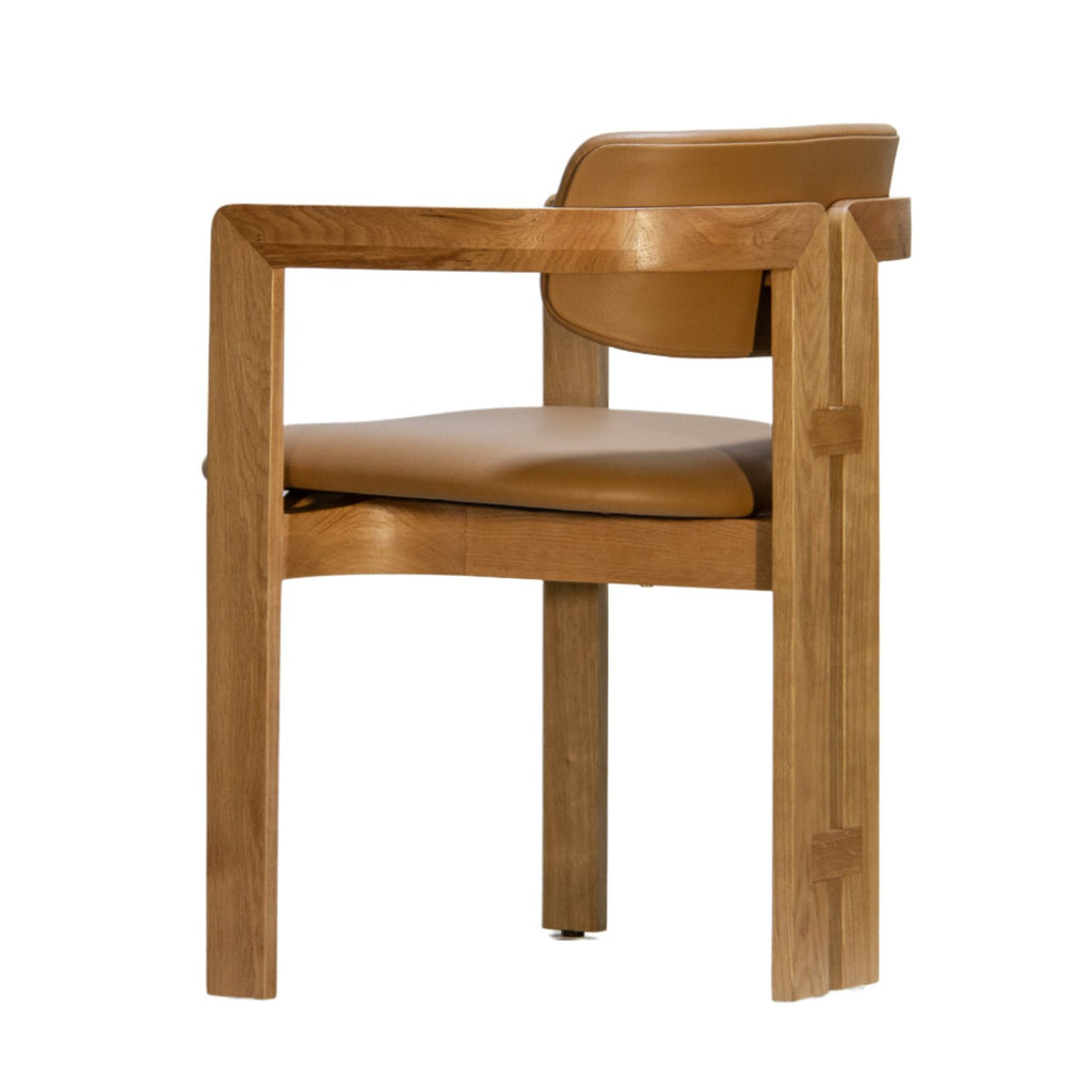 TARAN ARMCHAIR | TAN-NATURAL - Green Design Gallery