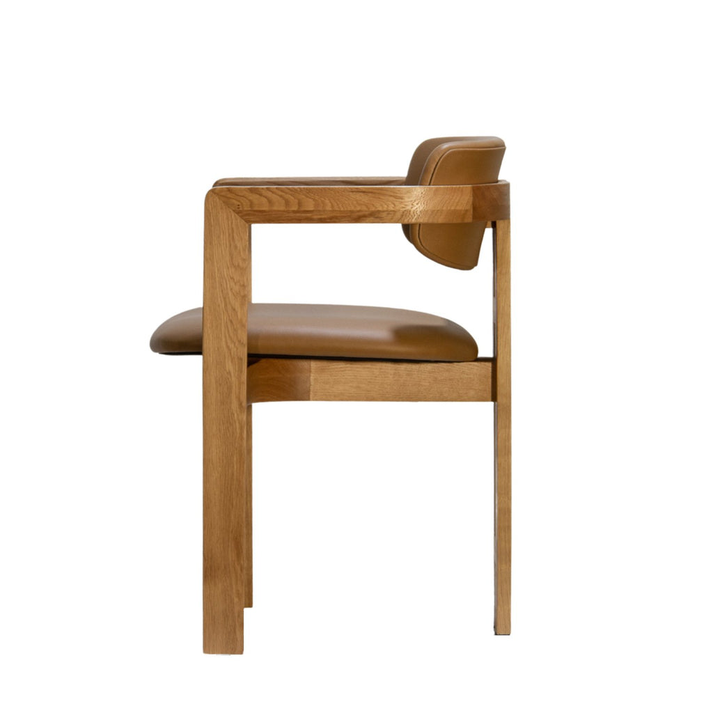 TARAN ARMCHAIR | TAN-NATURAL - Green Design Gallery