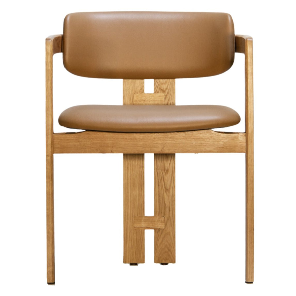 TARAN ARMCHAIR | TAN-NATURAL - Green Design Gallery