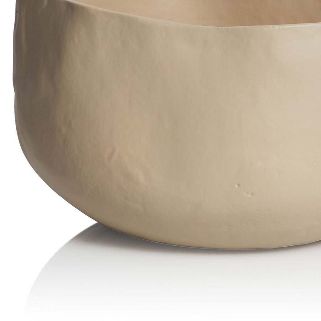 TAVERNA PANELLA BOWL | SAND | LARGE | SET OF 2 - Green Design Gallery