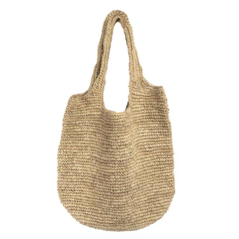 TE QUIERO SHOPPER BAG | FAIR TRADE | NATURAL - Green Design Gallery