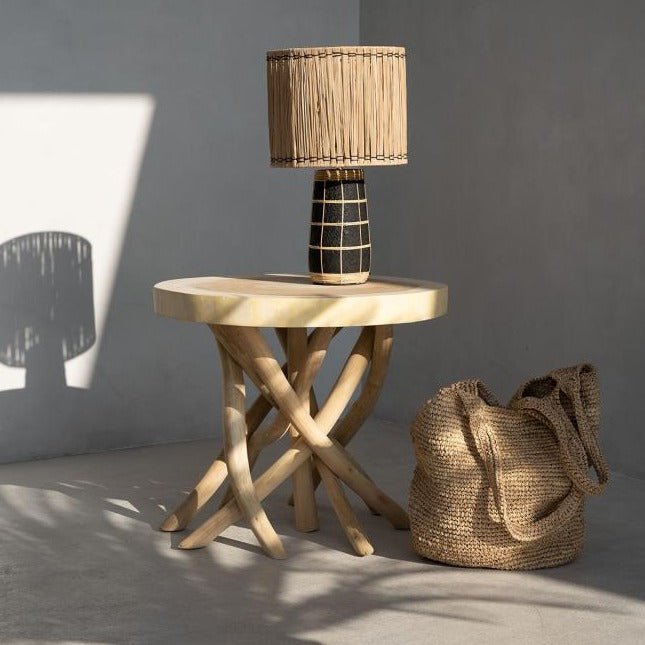 TE QUIERO SHOPPER BAG | FAIR TRADE | NATURAL - Green Design Gallery