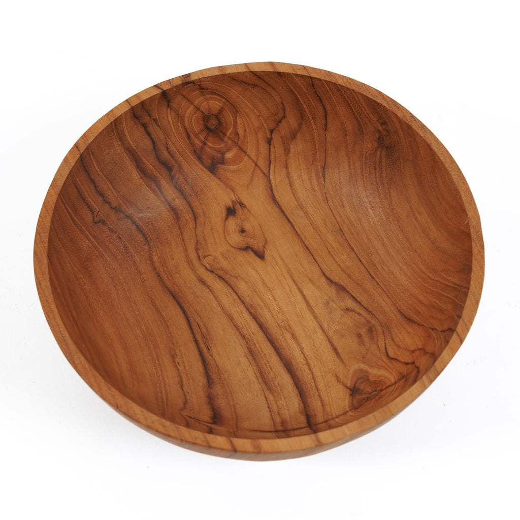 TEAK BOWLS | SET OF 6 - Green Design Gallery