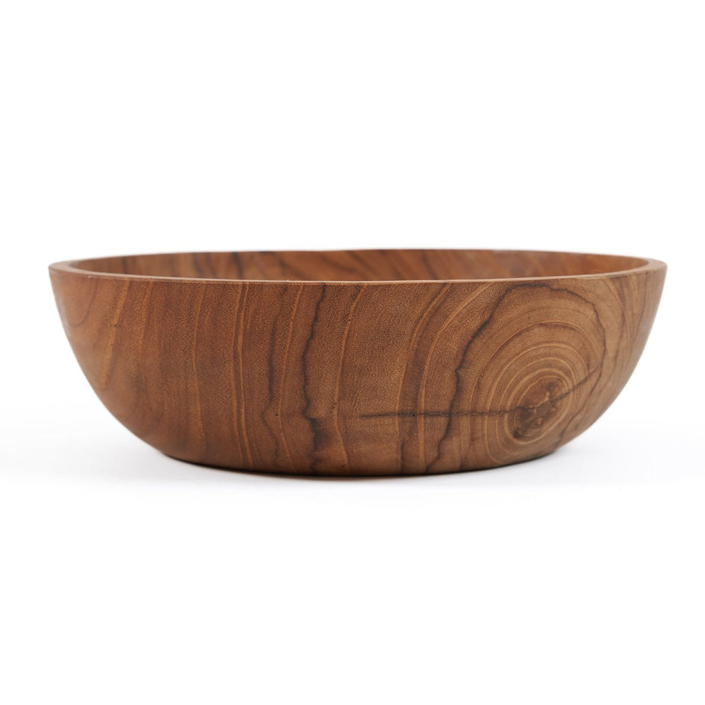 TEAK BOWLS | SET OF 6 - Green Design Gallery