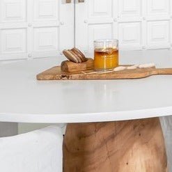 TEAK COASTER SET | HANDCARVED - Green Design Gallery