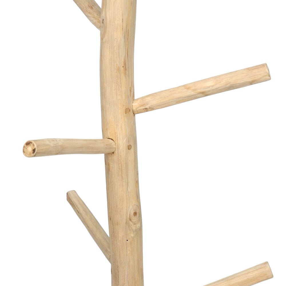 TEAK COAT HANGER | NATURAL - Green Design Gallery