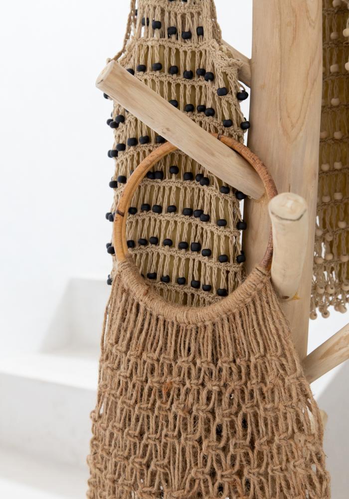 TEAK COAT HANGER | NATURAL - Green Design Gallery