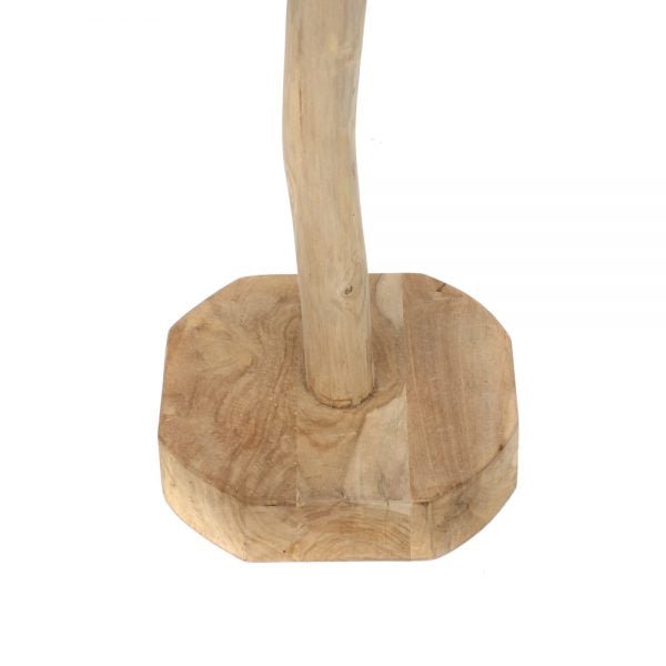TEAK COAT HANGER | NATURAL - Green Design Gallery