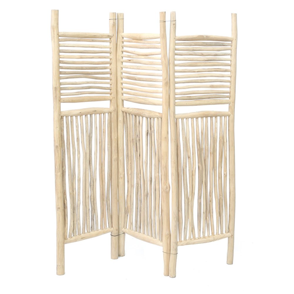 TEAK PARAVENT - Green Design Gallery