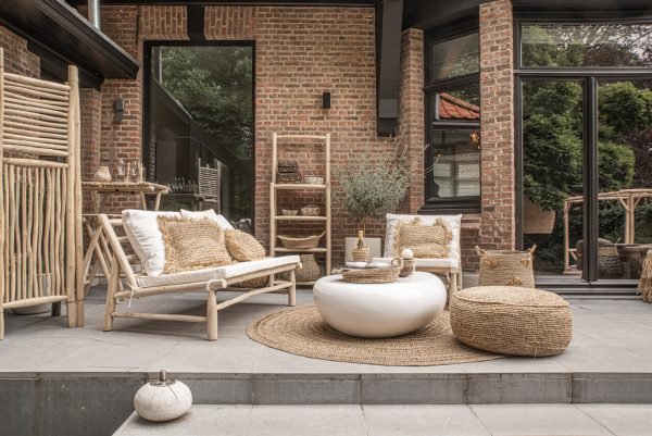 TEAK PARAVENT - Green Design Gallery