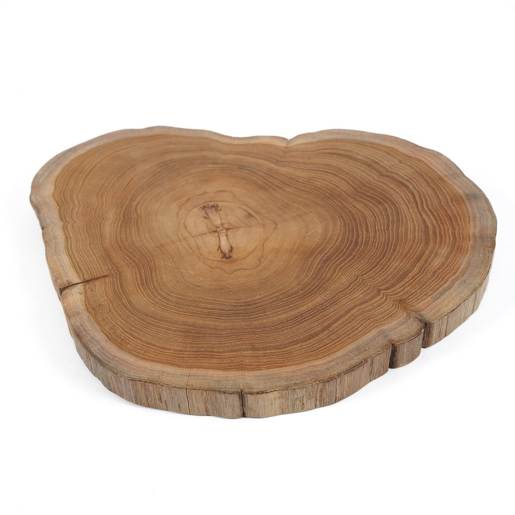 TEAK ROOT CUTTING BOARD | LARGE - Green Design Gallery