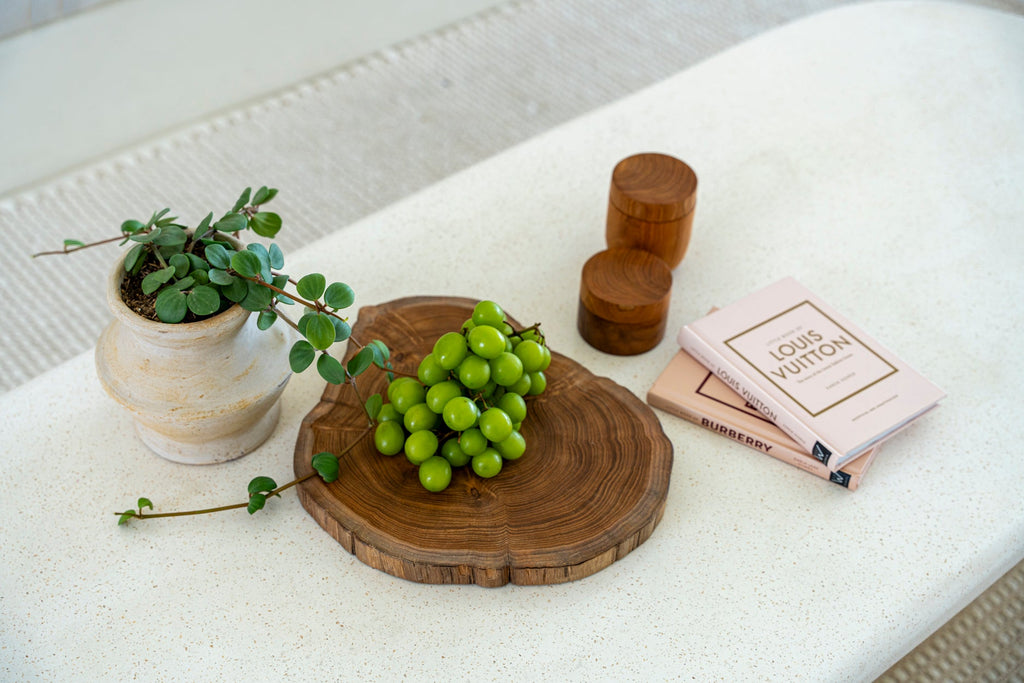 TEAK ROOT CUTTING BOARD | LARGE - Green Design Gallery