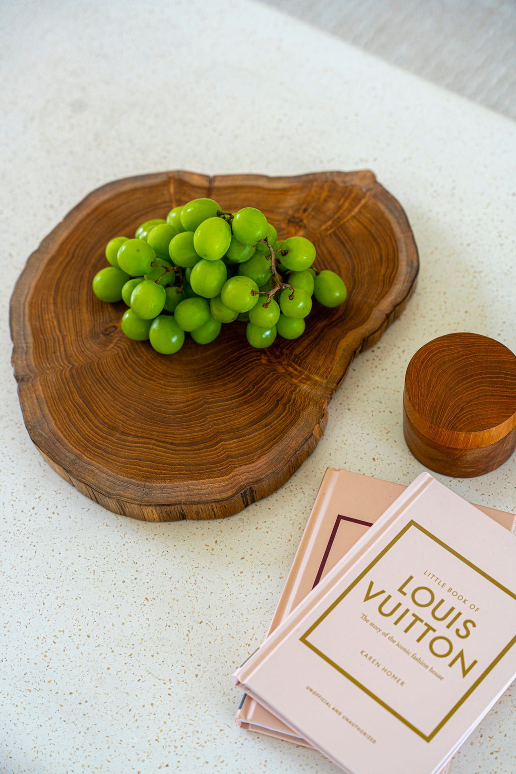 TEAK ROOT CUTTING BOARD | LARGE - Green Design Gallery