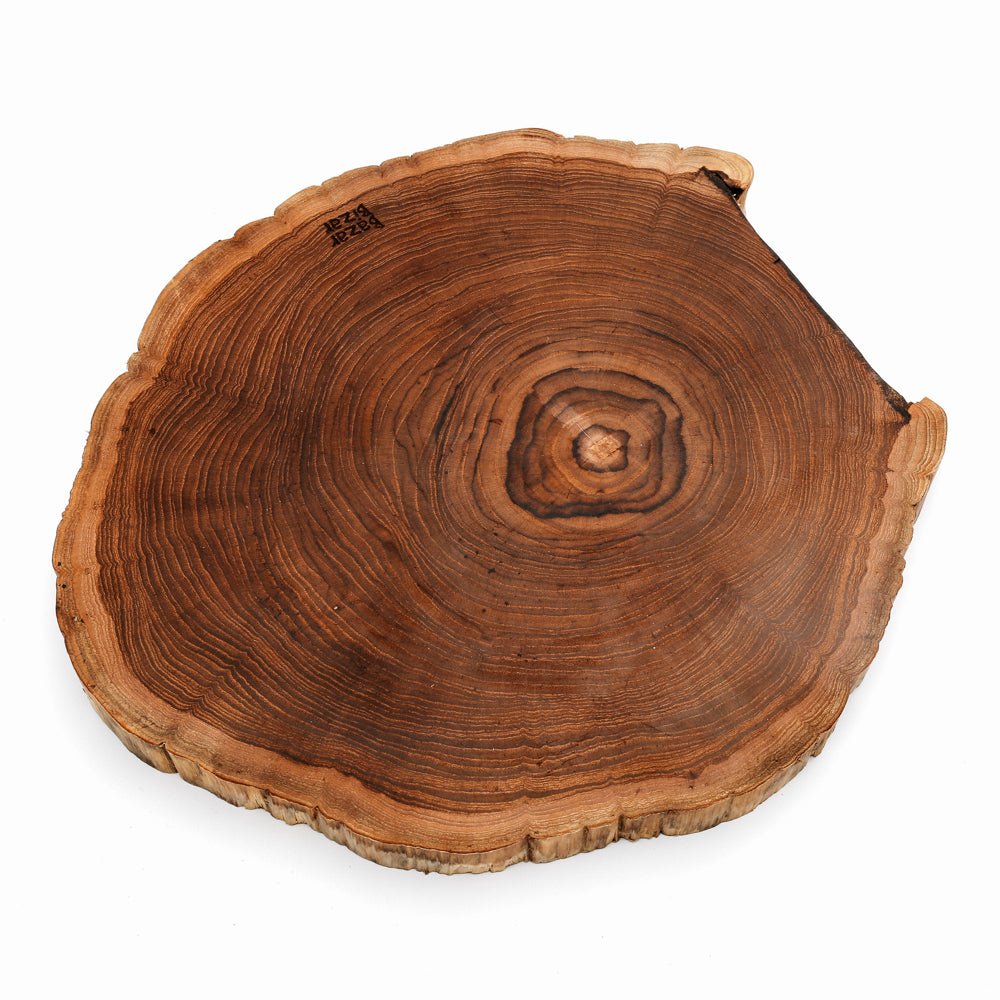 TEAK ROOT CUTTING BOARD | LARGE - Green Design Gallery